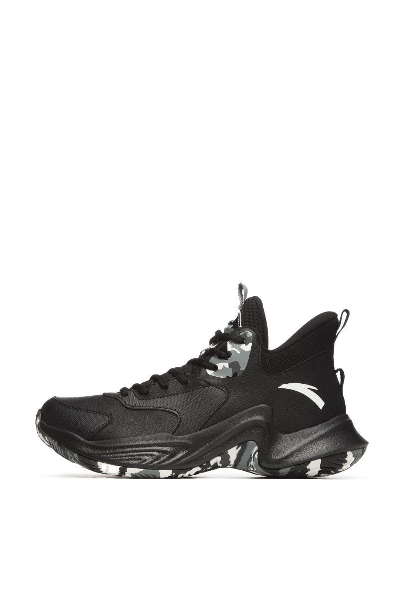 

Спортивные кроссовки мужские Anta 812341623 PADDED SHOES Basketball черные 6.5 US, Черный, 812341623 PADDED SHOES Basketball