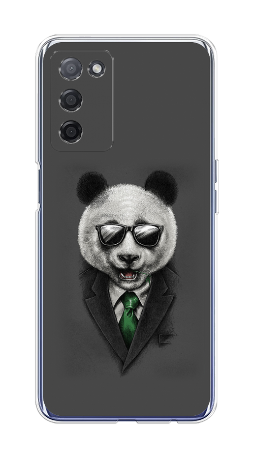 

Чехол Awog на Oppo A55 5G "Деловая панда", Разноцветный, 256250-10