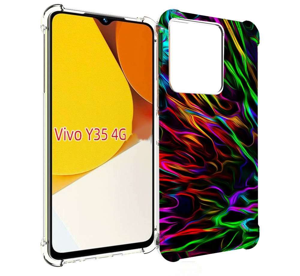 

Чехол MyPads Бензин для Vivo Y35 4G 2022 / Vivo Y22, Прозрачный, Tocco