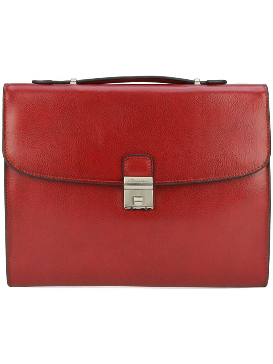 

Портфель мужской Gerard Henon 2041, темно-красный, 2041