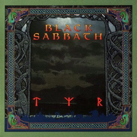 

BLACK SABbATH: Tyr CD 1990 UK Import (1 CD), 1 CD