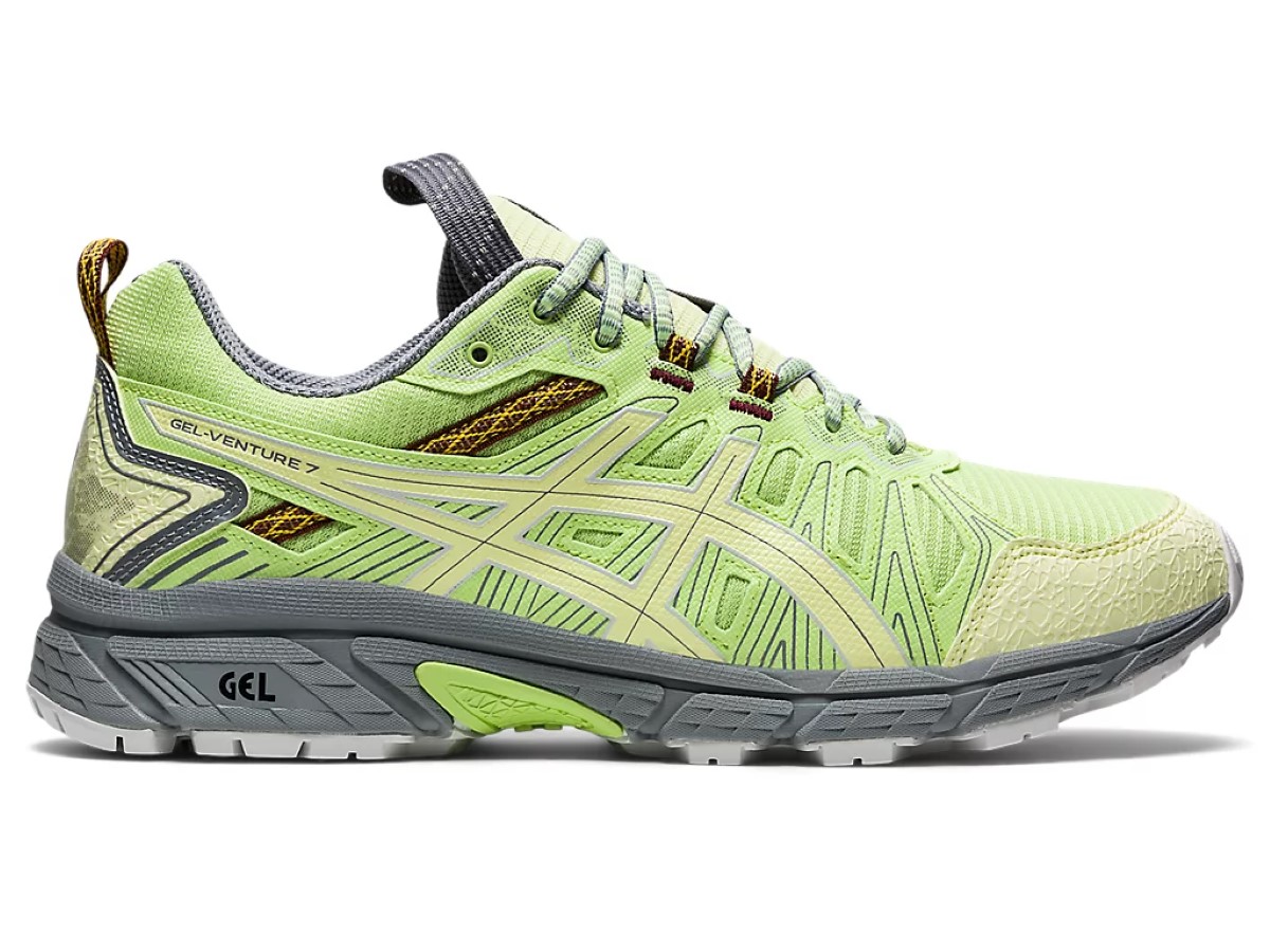 

Кроссовки мужские Asics 1201A195-300 зеленые 36.5 RU, Зеленый, 1201A195