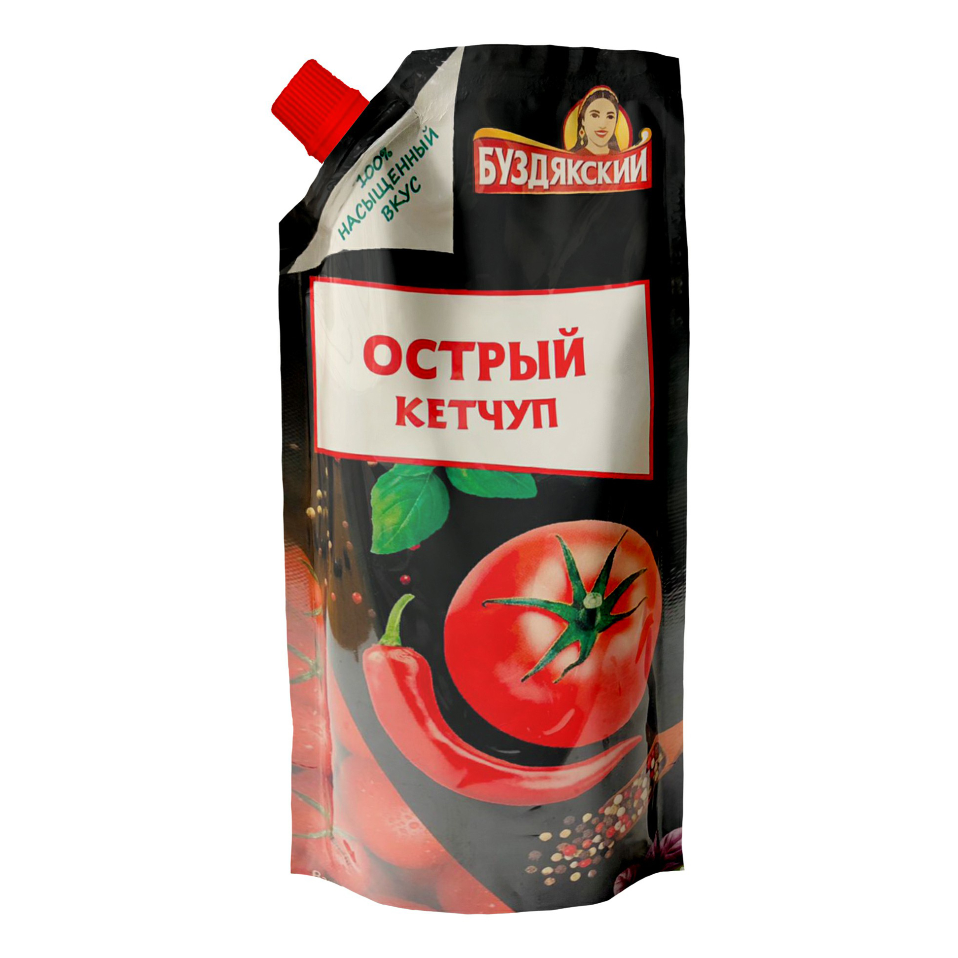 

Кетчуп Буздякский Острый 260 г