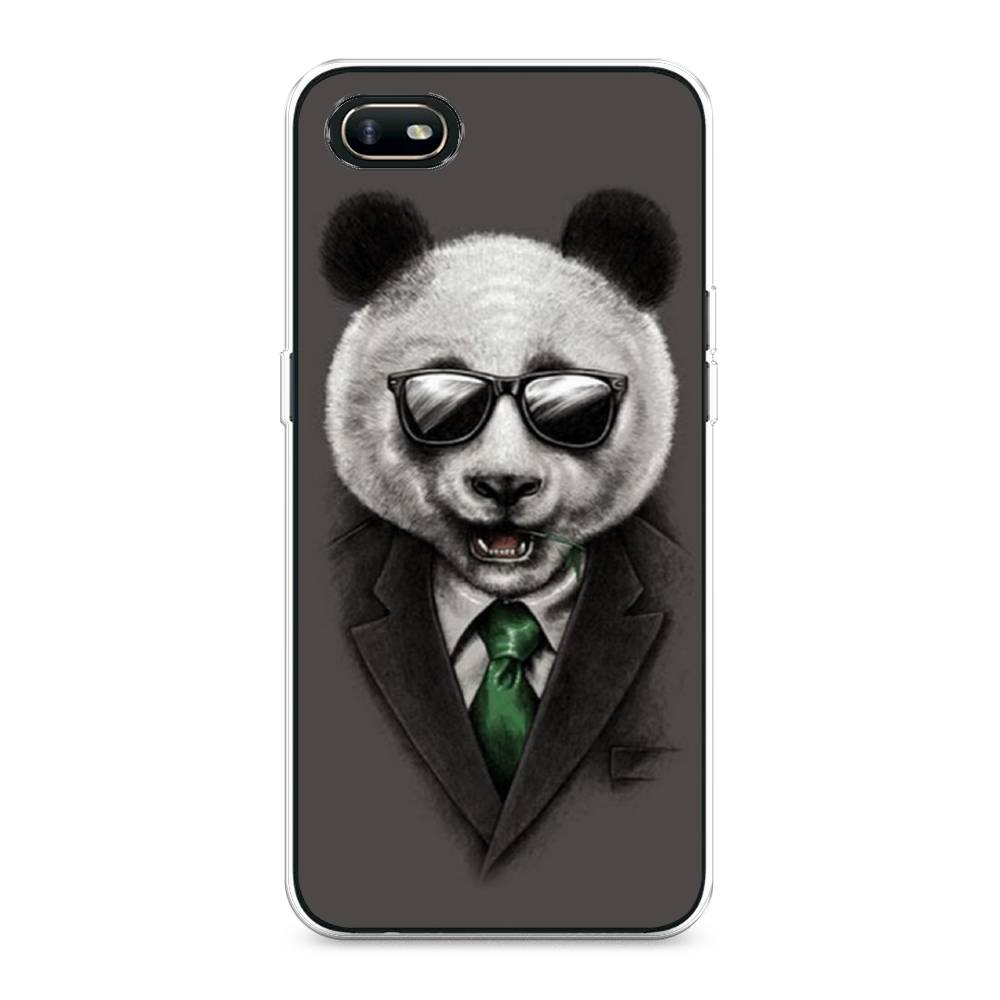

Чехол Awog на Oppo A1k "Деловая панда", Разноцветный, 252150-10