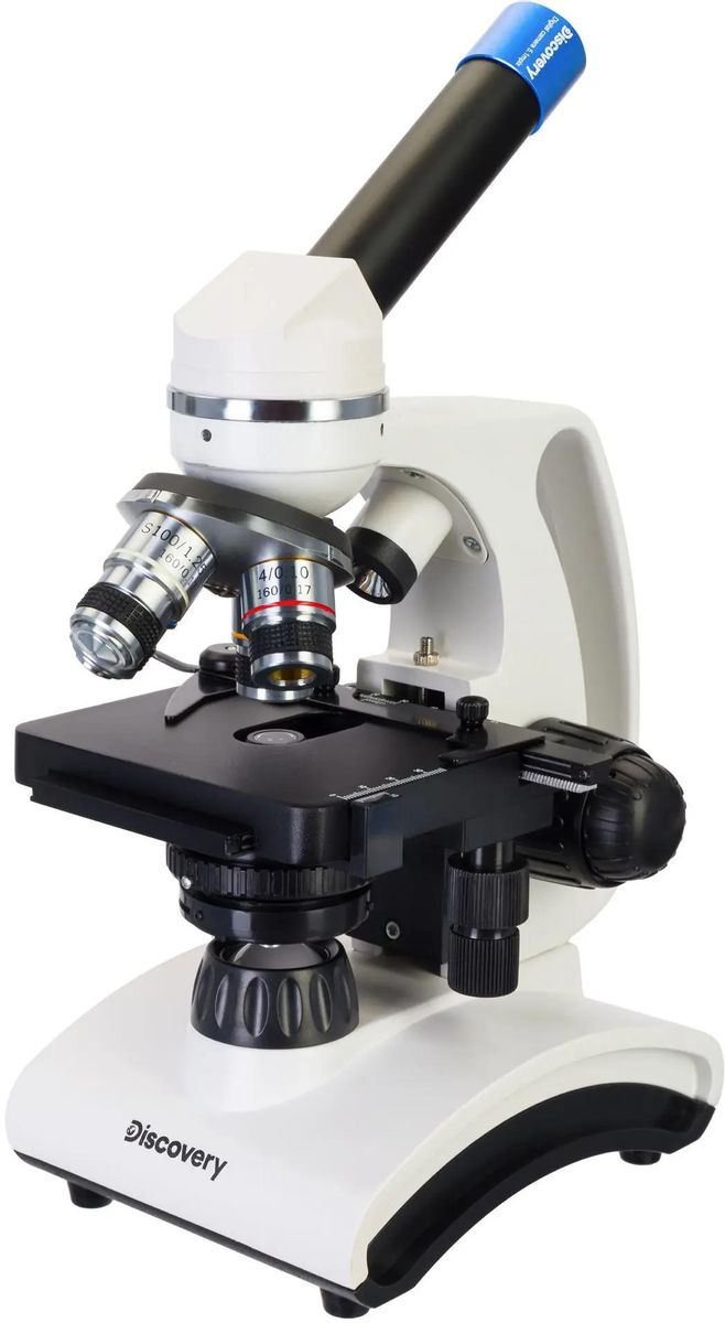 

Микроскоп DISCOVERY Atto Polar, световой/оптический/биологический/цифровой, 40–1000x, на 4, Микроскоп DISCOVERY Atto Polar, световой/оптический/биологический/цифровой, 40–1000x, на 4 объектива, белый [77992]