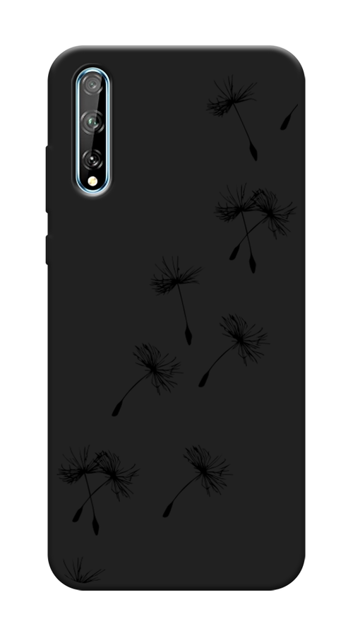 

Чехол Awog на Huawei Y8p "Летящие одуванчики", Черный, 6103452-1
