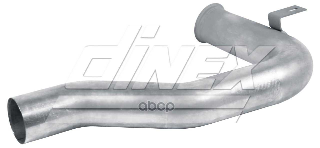 

DINEX DIN22227 труба приемная E-line упрощ. версия 3-изг DAF 95XF 95.380-480 1шт