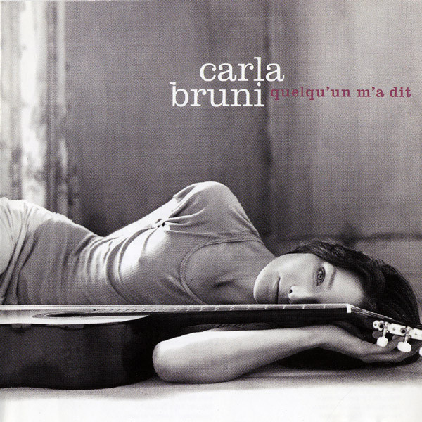 

Carla Bruni - Quelqu'un M'a Dit (1 CD), 1 CD