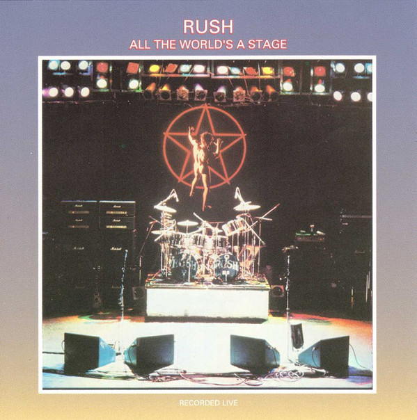 

Rush - All The World's A Stage (1 CD), 1 CD