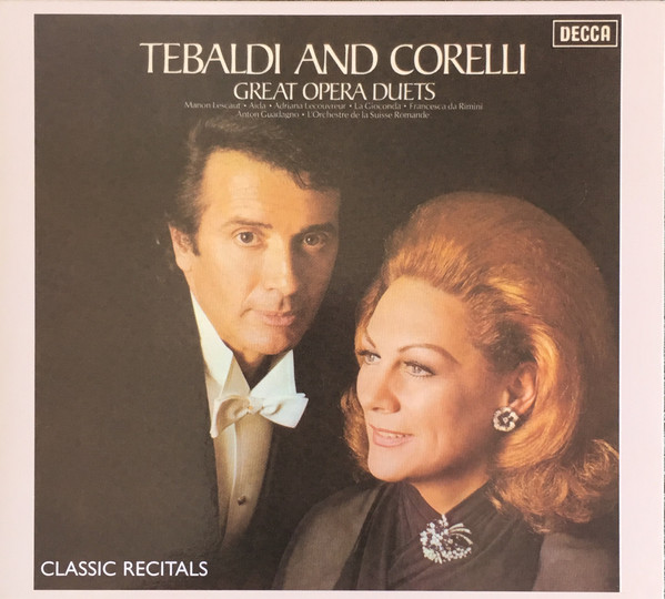 

Tebaldi & Corelli: Classic Recital (1 CD), 1 CD