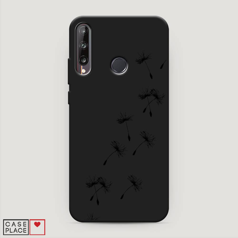 фото Чехол awog "летящие одуванчики" для huawei y7p