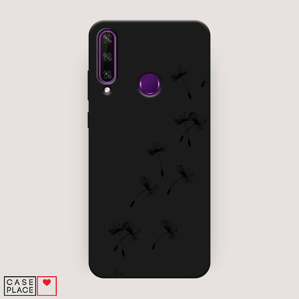 фото Чехол awog "летящие одуванчики" для huawei y6p