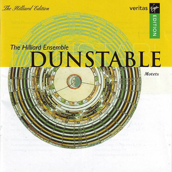 

Dunstable: Motets (1 CD), 1 CD