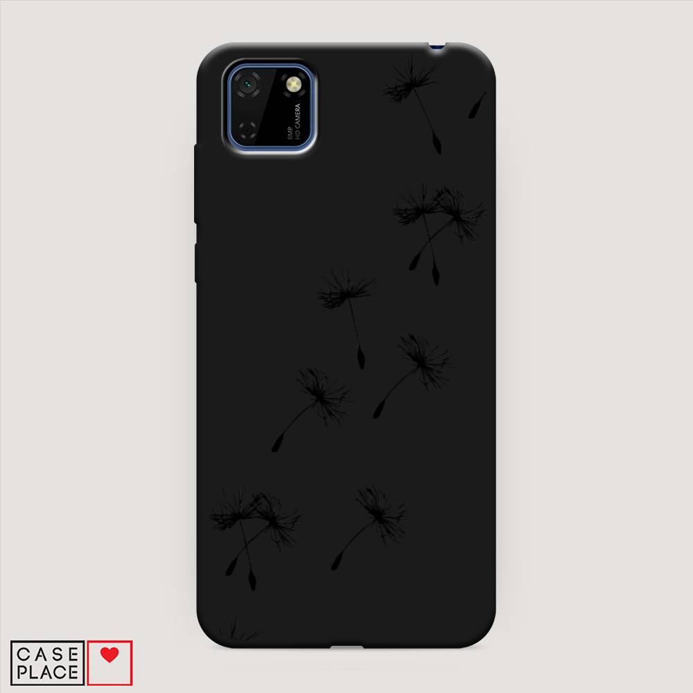 фото Чехол awog "летящие одуванчики" для huawei y5p