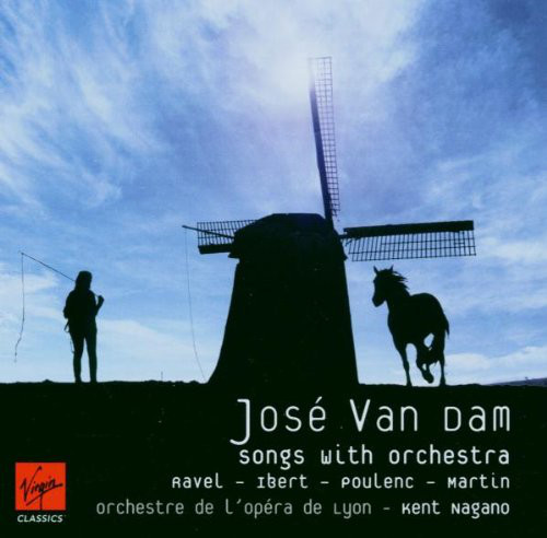 

RAVEL: Don Quichotte a Dulcinee. IBERT: 4 Chansons de Don Quichotte. POULENC, 1 CD