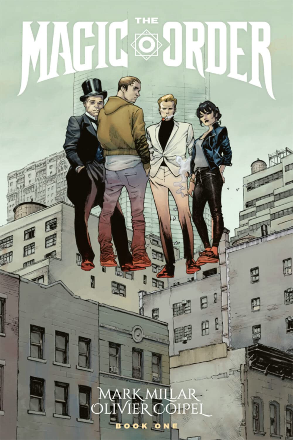 

The Magic Order Volume 1. Millar Mark