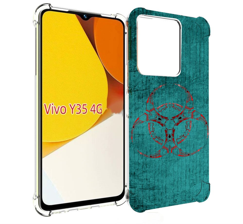 

Чехол MyPads Амбрелла для Vivo Y35 4G 2022 / Vivo Y22, Прозрачный, Tocco