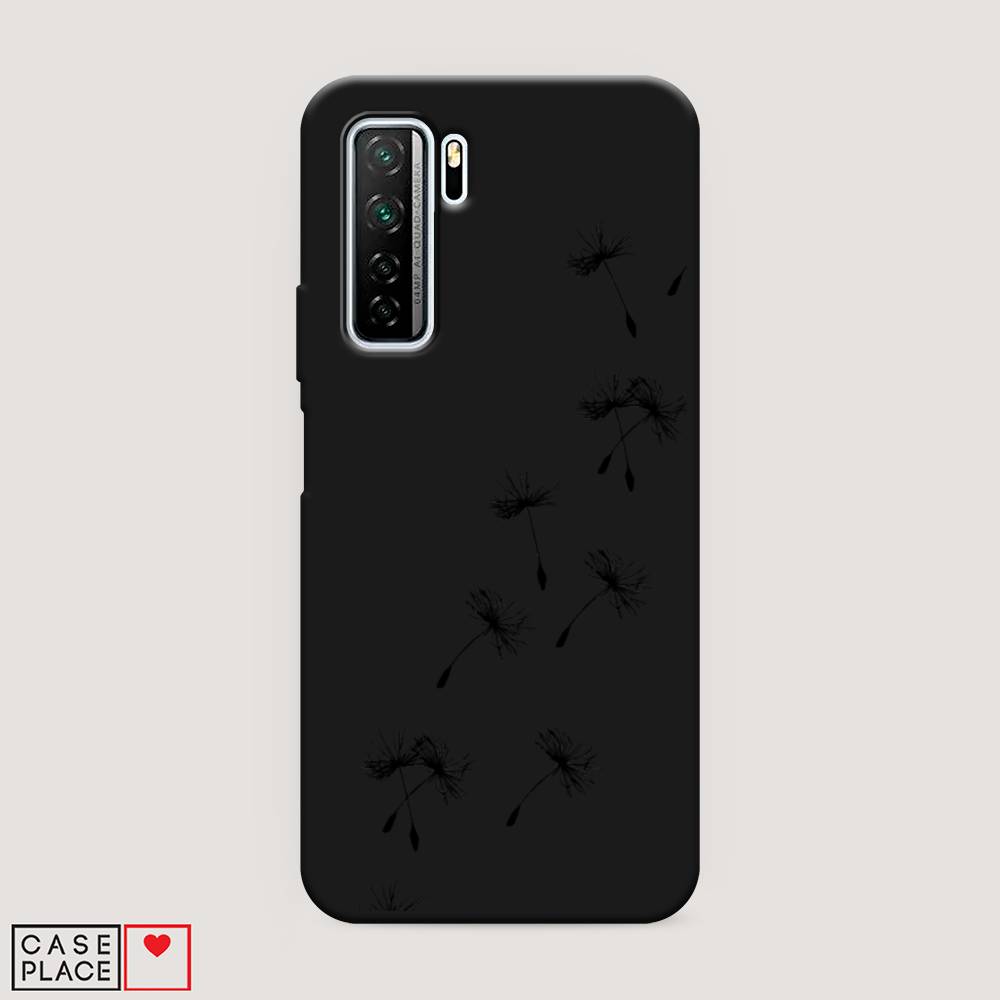 

Чехол Awog на Huawei P40 lite 5G "Летящие одуванчики", Черный, 6103052-1