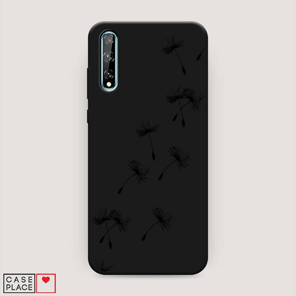 фото Чехол awog "летящие одуванчики" для huawei p smart s