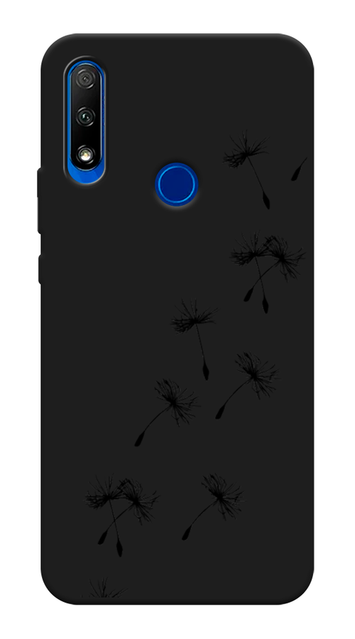 

Чехол Awog на Honor 9X "Летящие одуванчики", Черный, 69952-1