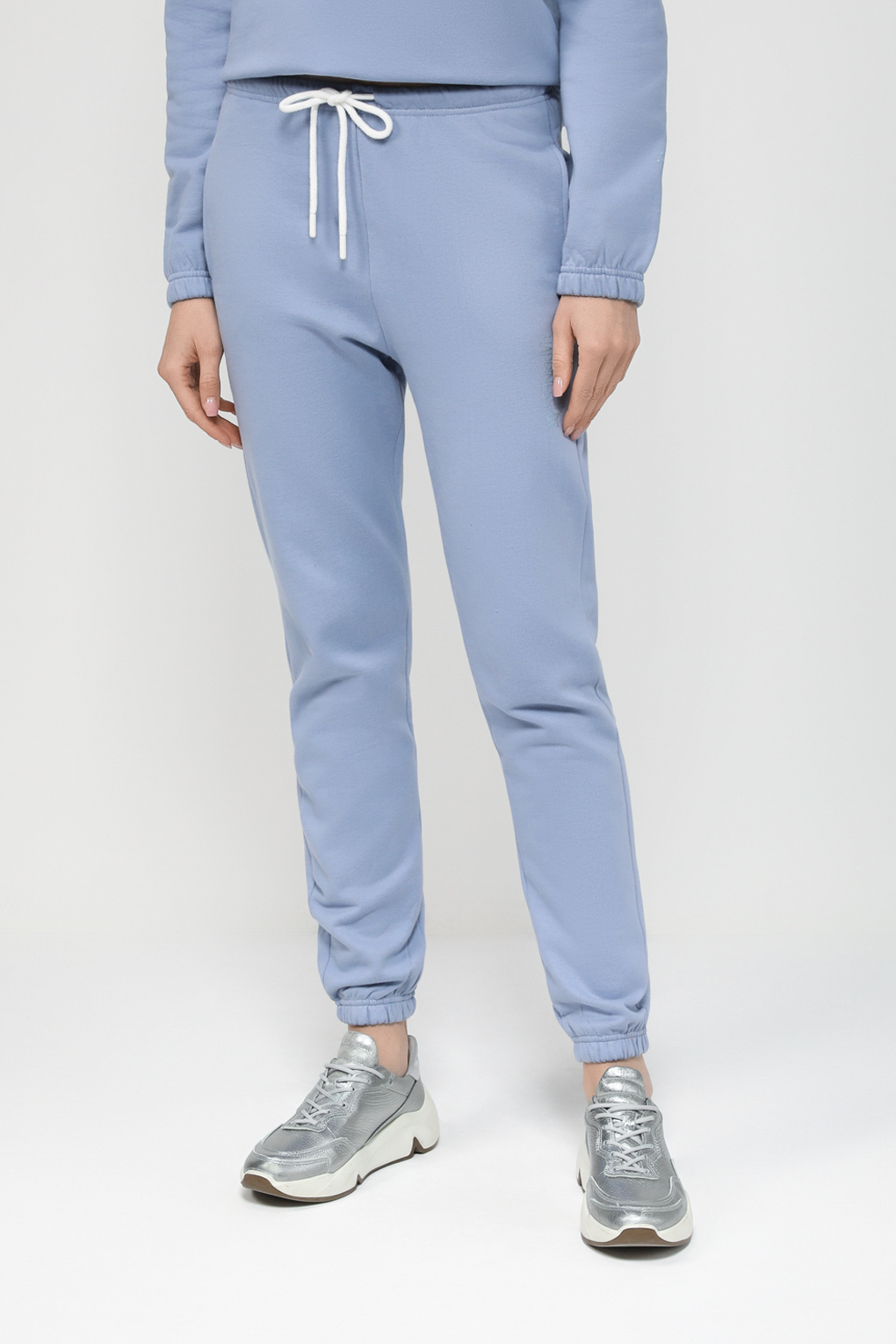 

Спортивные брюки женские Massana P733201 синие 2XL, Синий, P733201