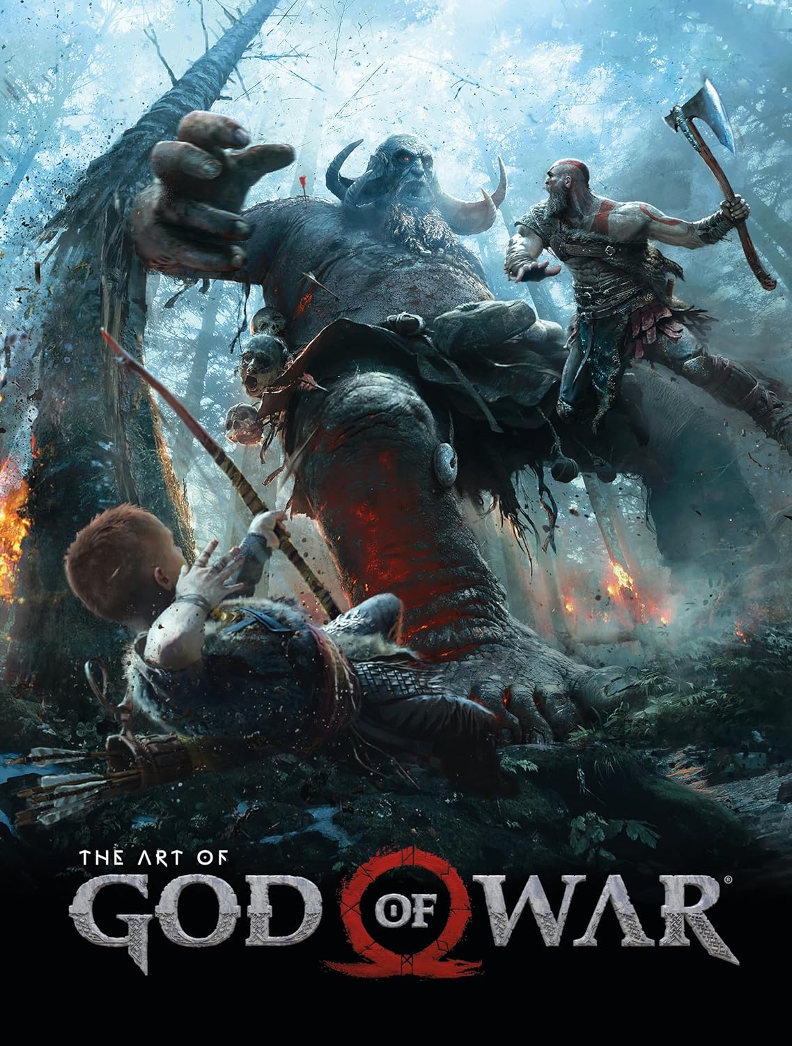 

The Art of God of War. Sony Interactive Entertainment, Santa Monica Studi