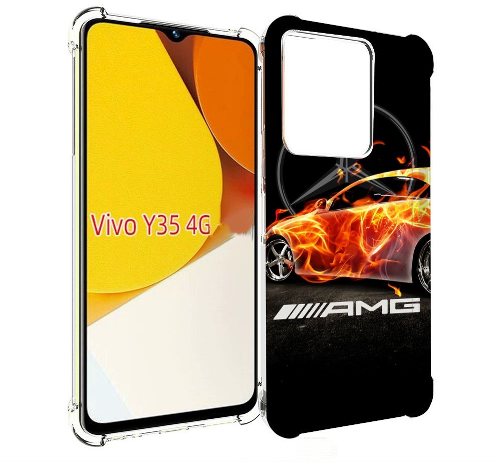 

Чехол MyPads АМГ мужской для Vivo Y35 4G 2022 / Vivo Y22, Прозрачный, Tocco