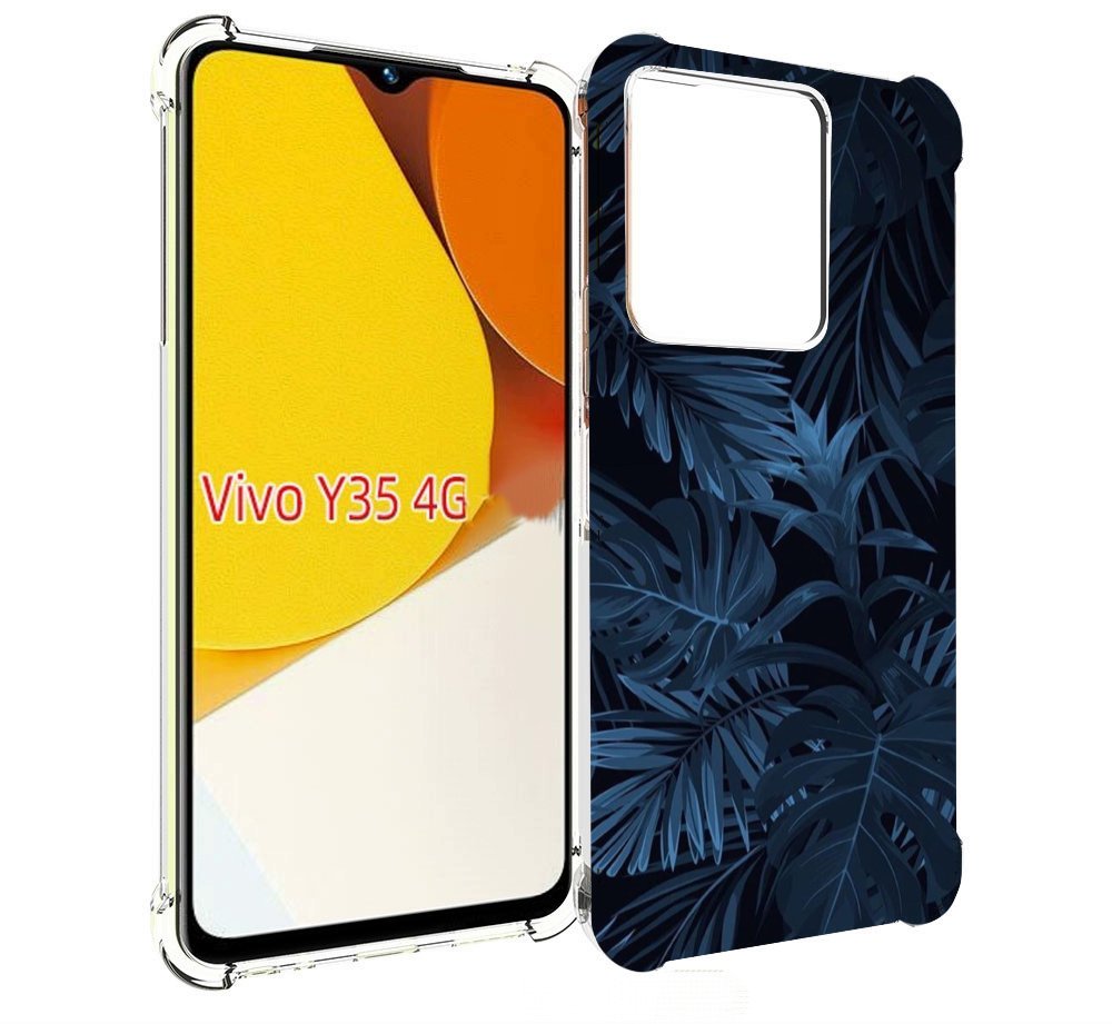 

Чехол MyPads wp5415632 для Vivo Y35 4G 2022 / Vivo Y22, Прозрачный, Tocco