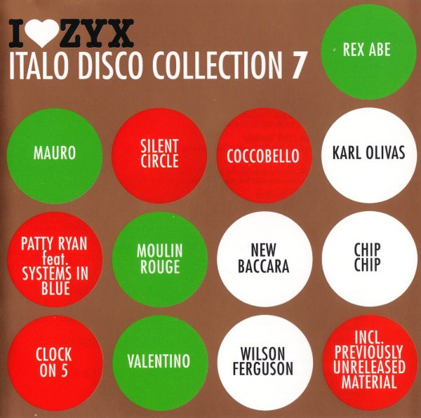 

ZYX Italo Disco Collection 7 (1 CD), 1 CD