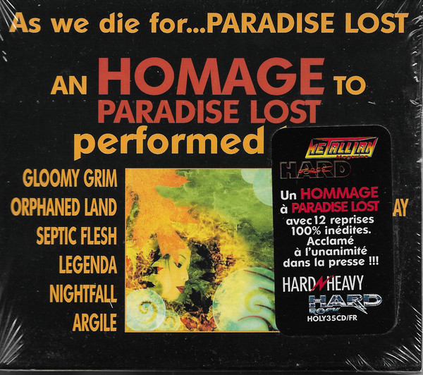

As We Die ..For Paradise Lost (1 CD), 1 CD