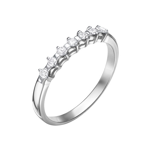

Кольцо из золота р. 16,5 Vesna jewelry 1875-251-00-00, бриллиант, 1875-251-00-00
