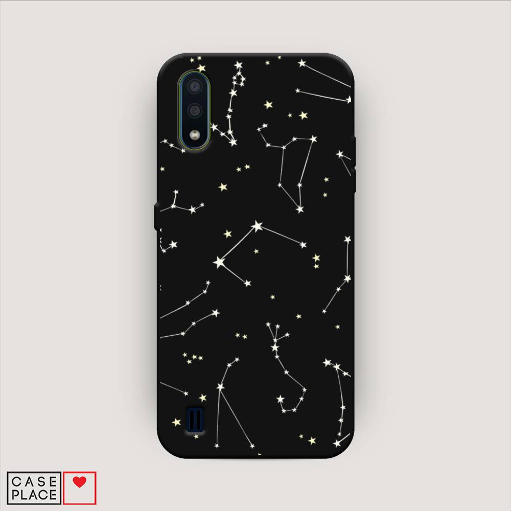 

Чехол Awog "Созвездия" для Samsung Galaxy M01, 2101152-1