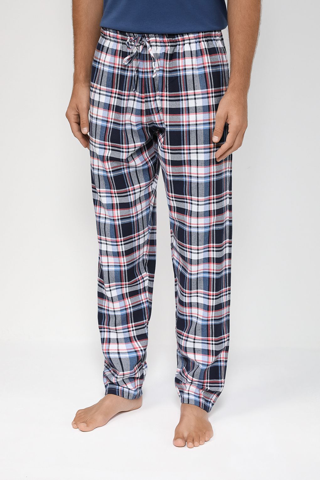 

Брюки домашние мужские Massana P731347 синие 2XL, Синий, P731347