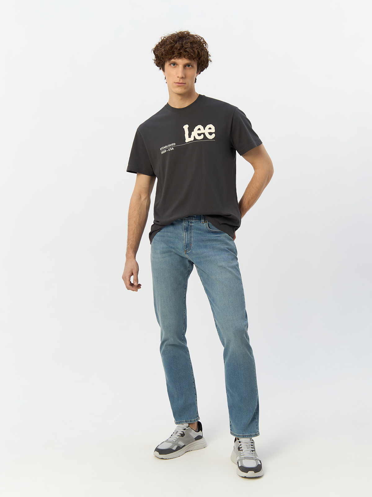 

Джинсы мужские Lee L72BJOTZ синие 32/34, Синий, L72BJOTZ