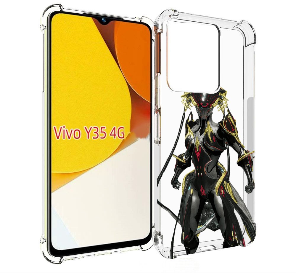 

Чехол MyPads warframe для Vivo Y35 4G 2022 / Vivo Y22, Прозрачный, Tocco