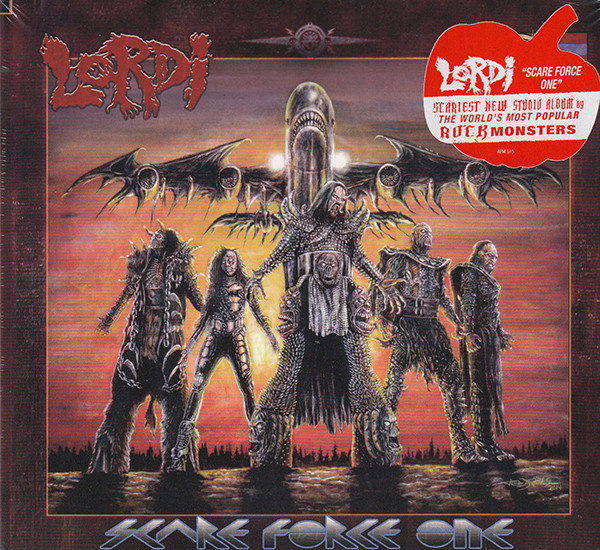 

Lordi: Scare Force One (1 CD), 1 CD