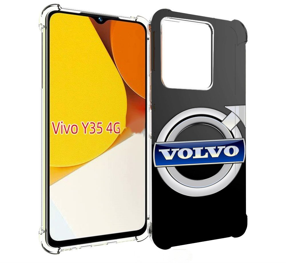 

Чехол MyPads volvo 2 мужской для Vivo Y35 4G 2022 / Vivo Y22, Прозрачный, Tocco