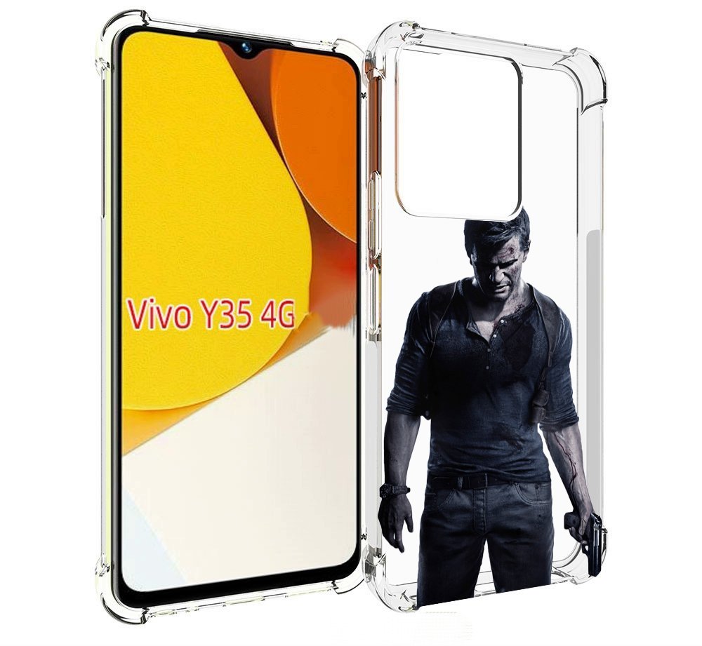 

Чехол MyPads uncharted-4 для Vivo Y35 4G 2022 / Vivo Y22, Прозрачный, Tocco