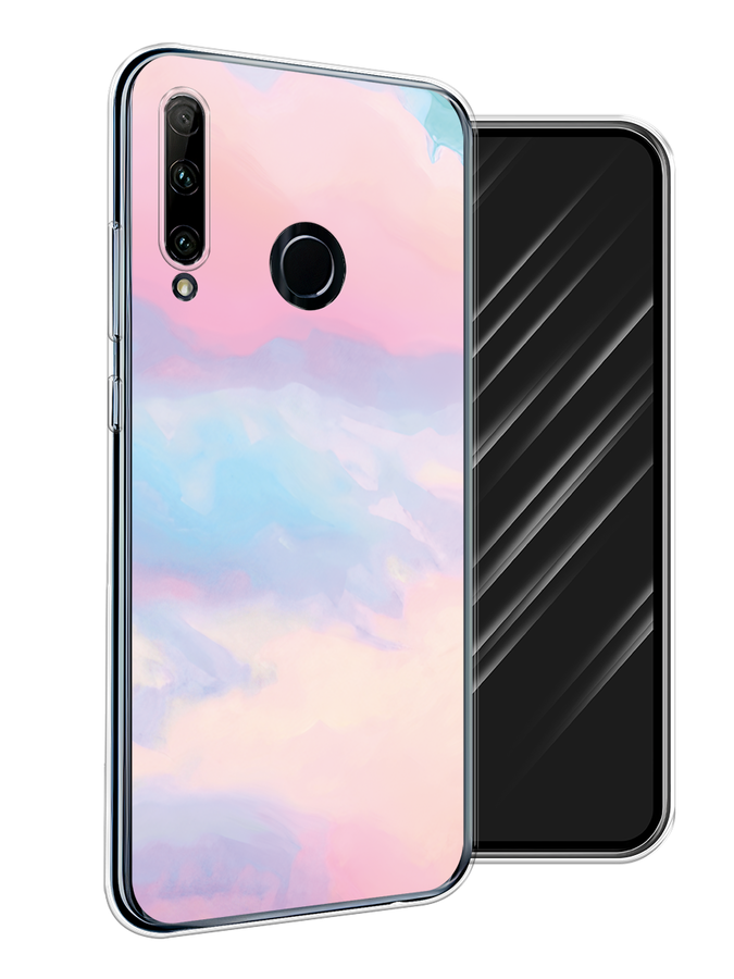 

Чехол Awog на Honor 10i "Питомцы Чиби", Желтый, 68850-2