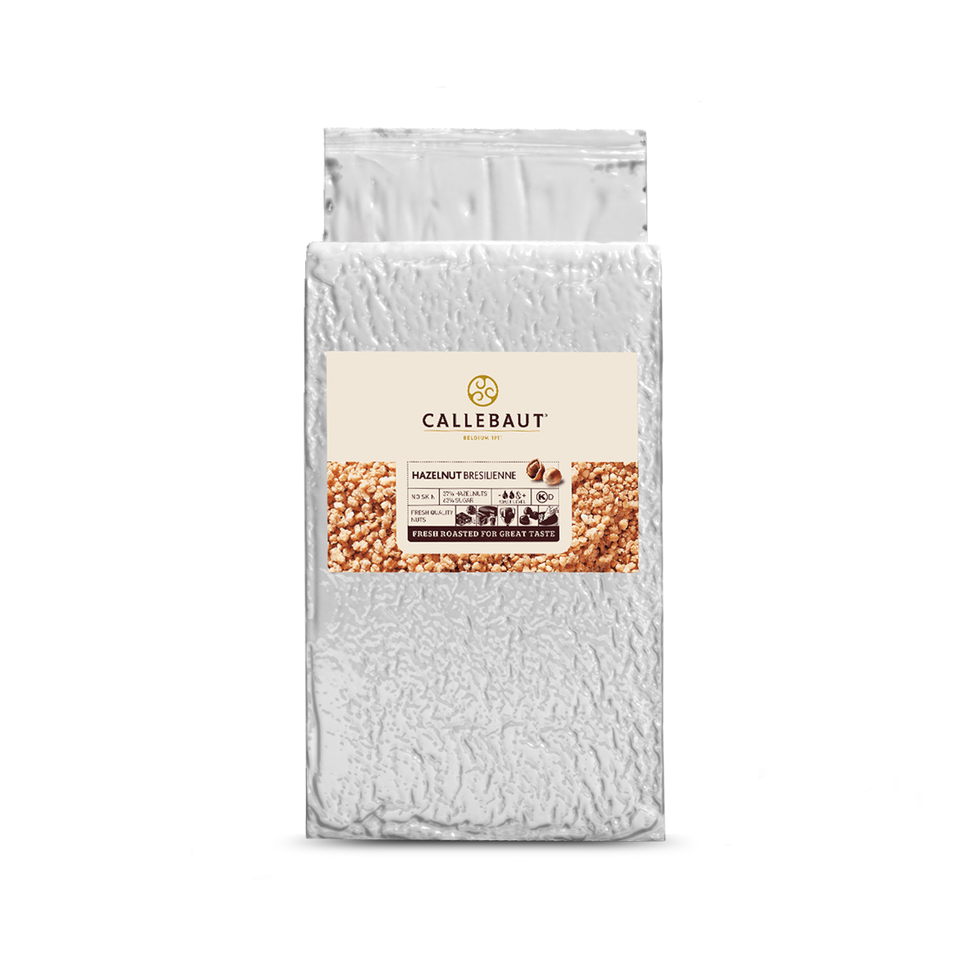 Карамелизованный Фундук Callebaut Hazelnut Bresilienne 1 кг