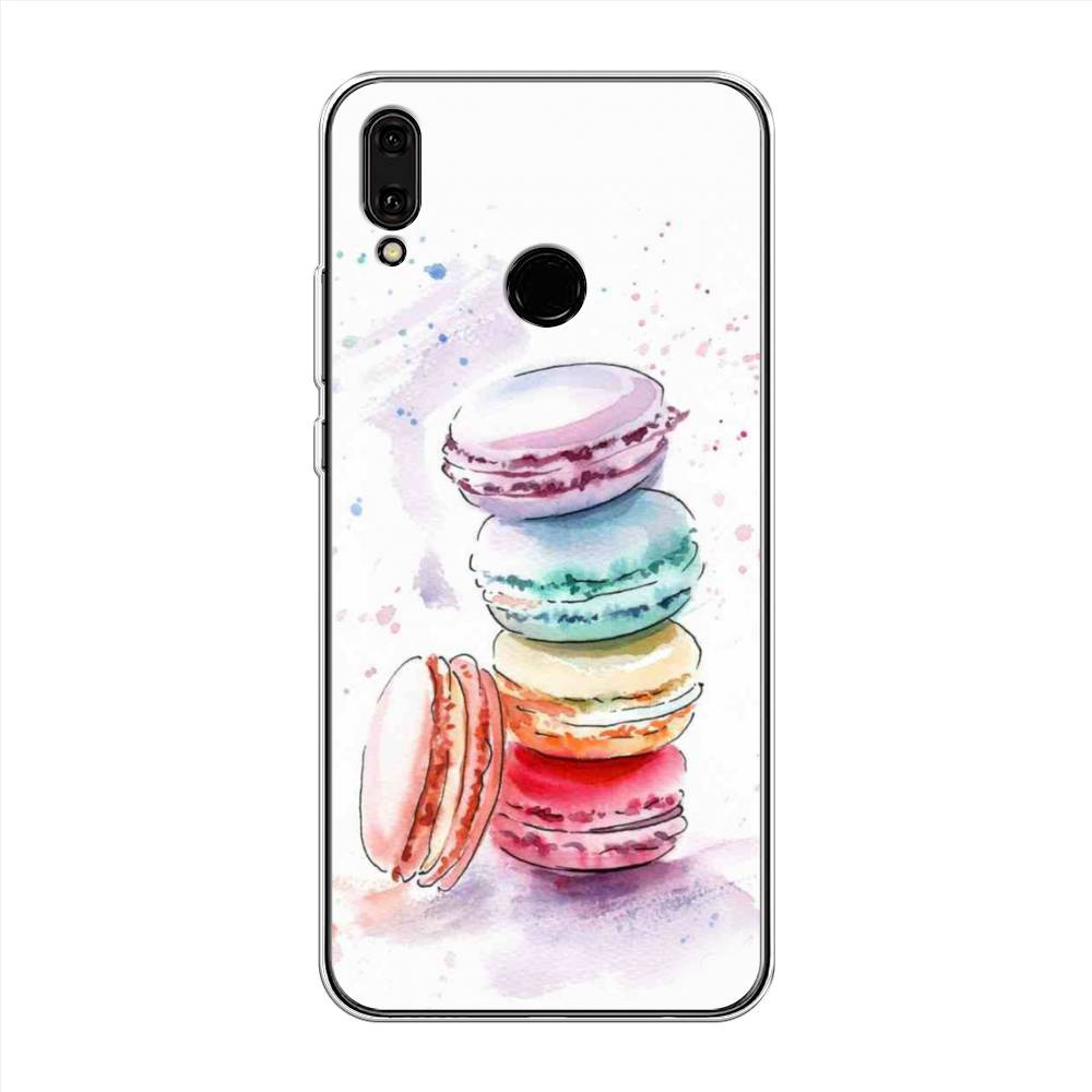 

Чехол Awog "Пирамидка макарони 2" для Huawei Y9 2019