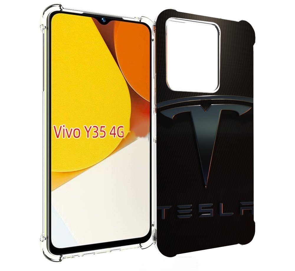 

Чехол MyPads tesla 3 для Vivo Y35 4G 2022 / Vivo Y22, Прозрачный, Tocco