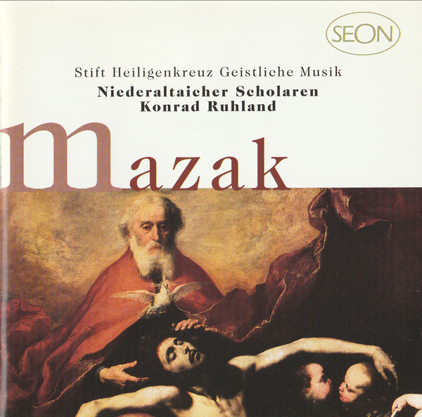 фото Mazak: music from the cross monastery (1 cd) sony bmg music entertainment