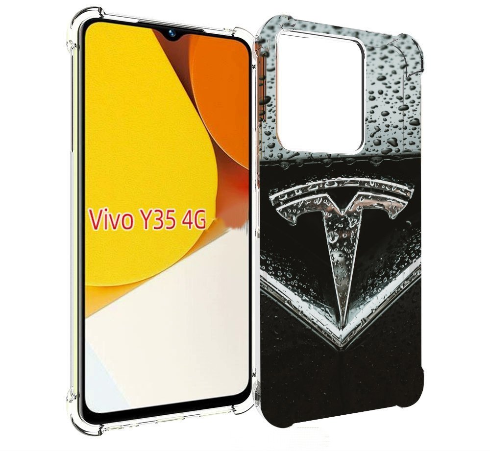 

Чехол MyPads tesla 1 для Vivo Y35 4G 2022 / Vivo Y22, Прозрачный, Tocco