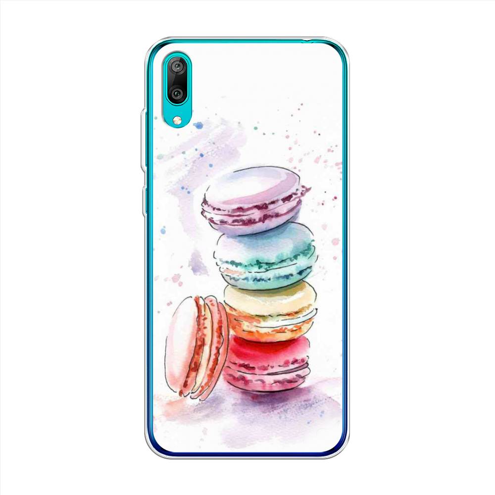 

Чехол Awog "Пирамидка макарони 2" для Huawei Y7 Prime 2019