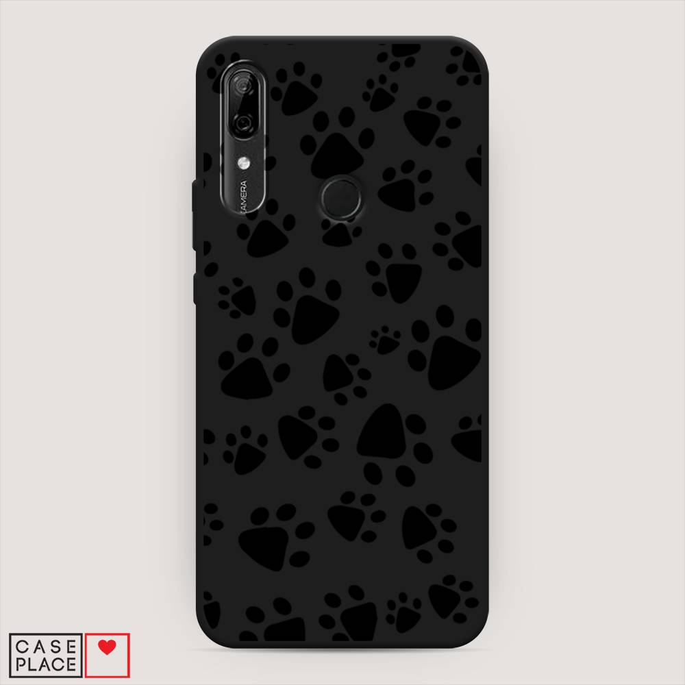 

Чехол Awog на Huawei P Smart Z "Лапки черные", Черный, 69452-1