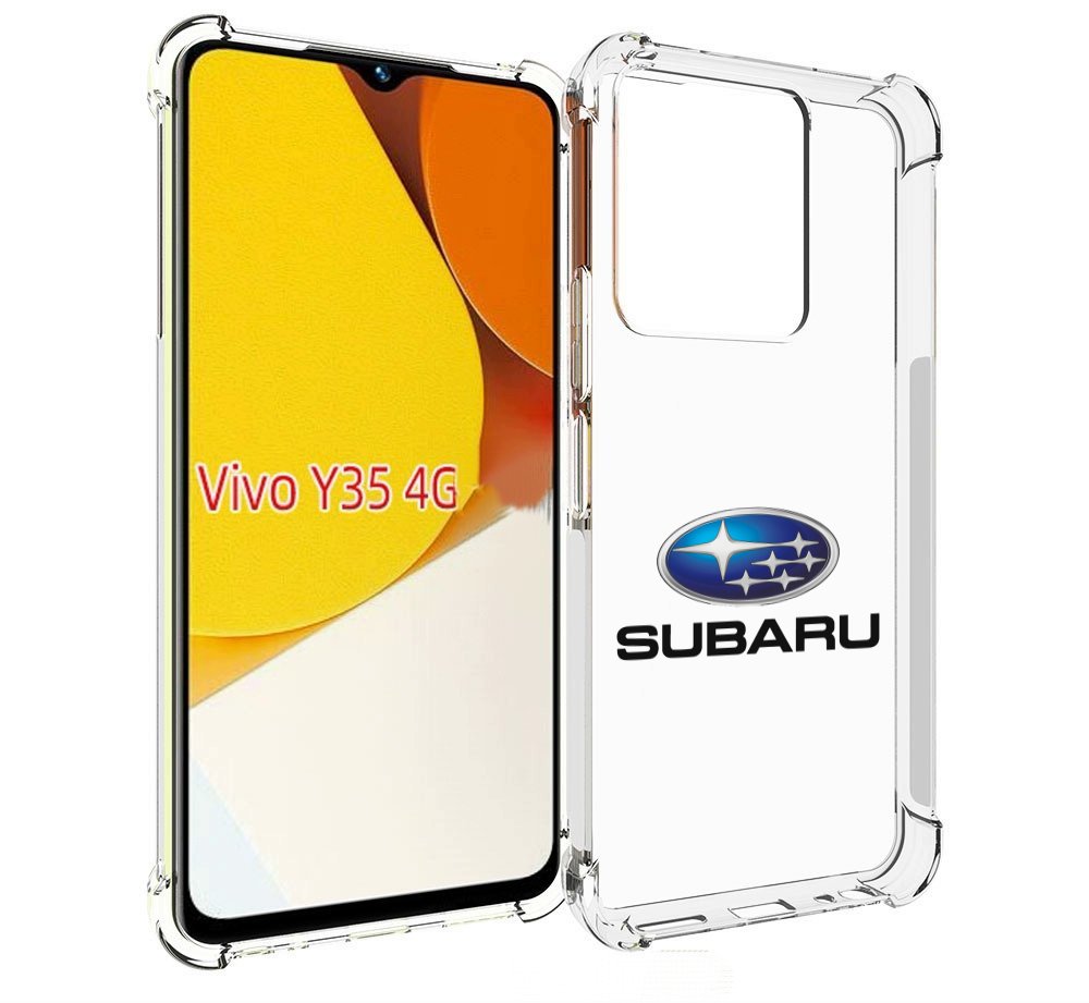

Чехол MyPads subaru-4 мужской для Vivo Y35 4G 2022 / Vivo Y22, Прозрачный, Tocco
