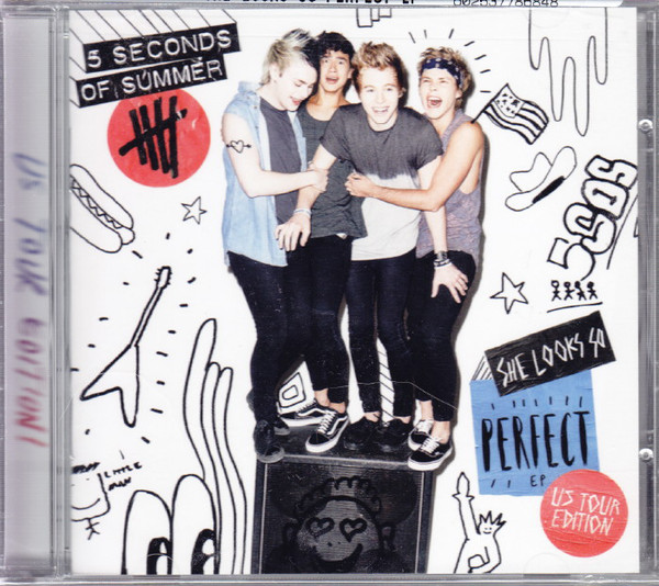 

5 Seconds Of Summer: She Looks So Perfect EP - US Tour Edition (1 CD), 1 CD