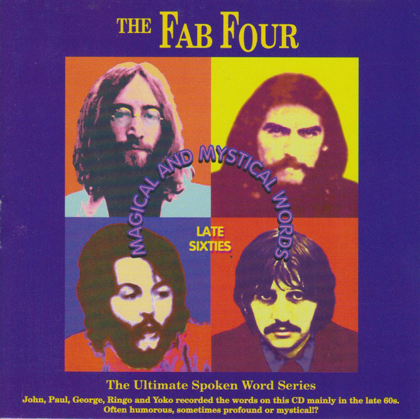 

The Beatles – Magical And Mystical Words - Late Sixties (1 CD), 1 CD