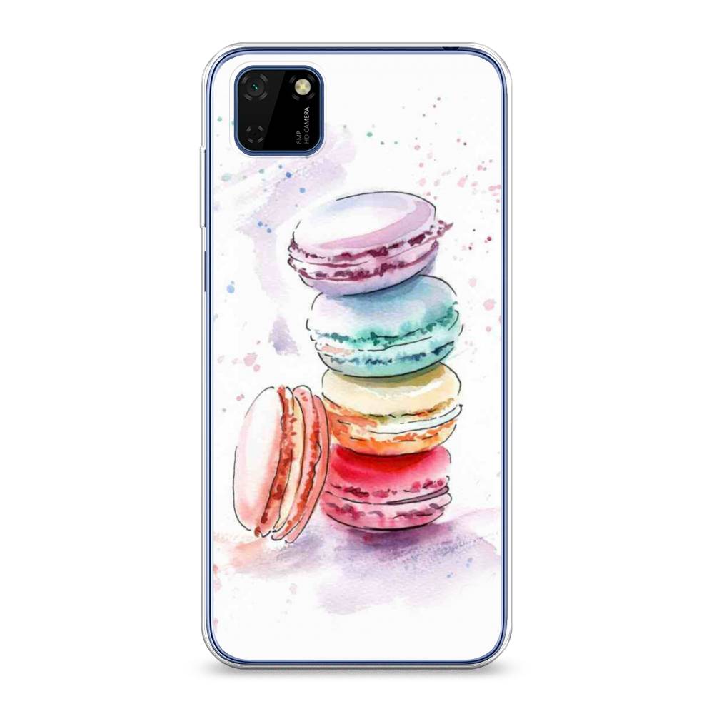 

Чехол Awog на Huawei Y5p "Пирамидка макарони 2", Желтый, 6103750-10